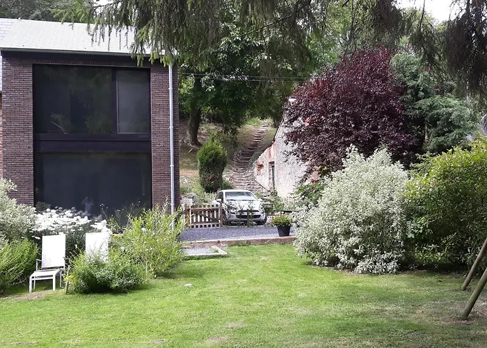 Ferienhaus L'etable De Joseph- Calme Et Riviere