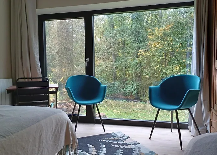 Ferienhaus L'etable De Joseph- Calme Et Riviere *