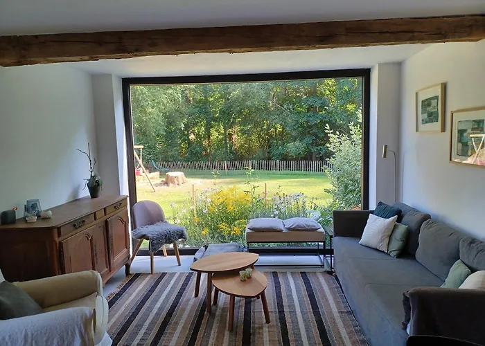 L'etable De Joseph- Calme Et Riviere Ferienhaus *