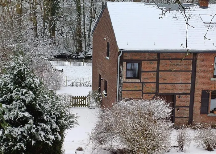 Ferienhaus L'etable De Joseph- Calme Et Riviere *