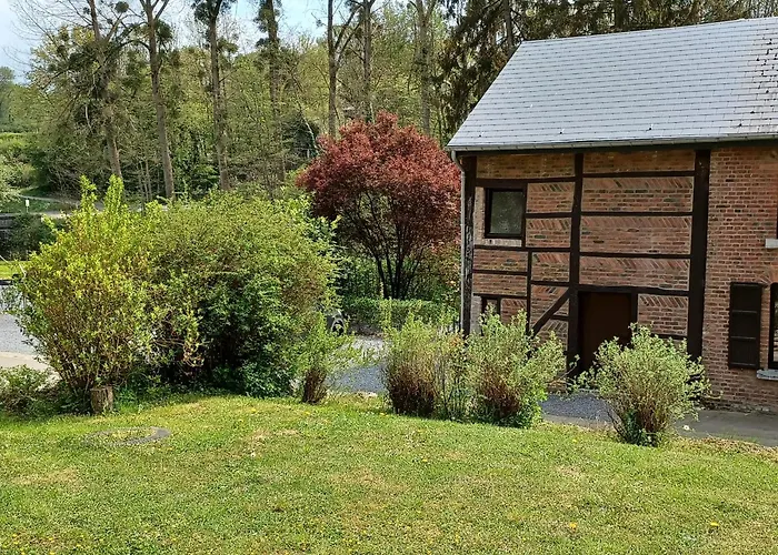 Ferienhaus L'etable De Joseph- Calme Et Riviere *