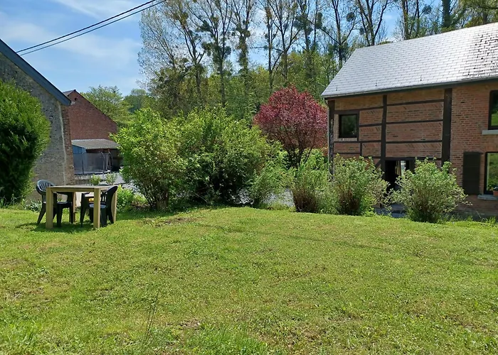 Ferienhaus L'etable De Joseph- Calme Et Riviere *